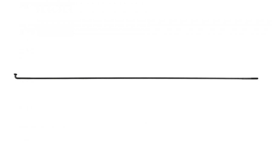 SAPIM D-Light Speiche 283mm - J-Bend 14G 2.0x1.65mm - Hochwertige Butted Fahrradspeiche
