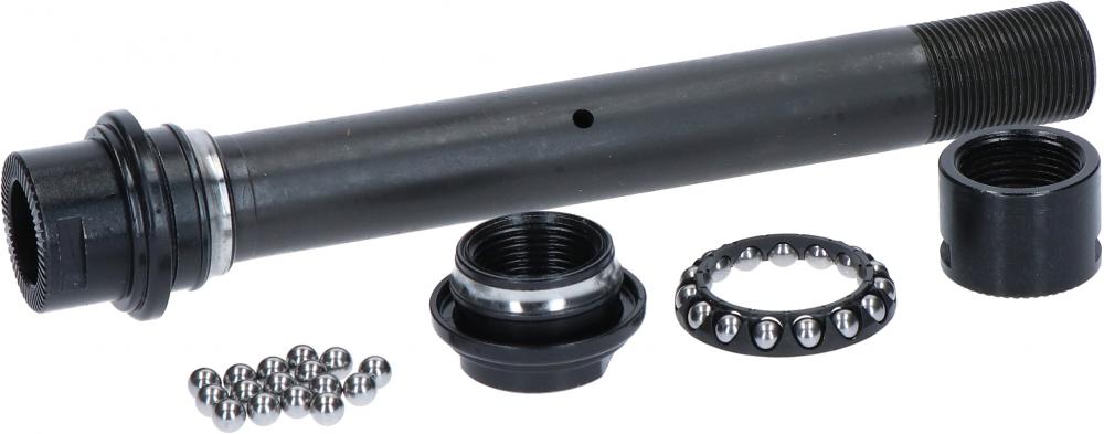 SHIMANO Hohlachse FH-R7070-R Komplettkit - Mutter/Staubkappe, ca. 122 g