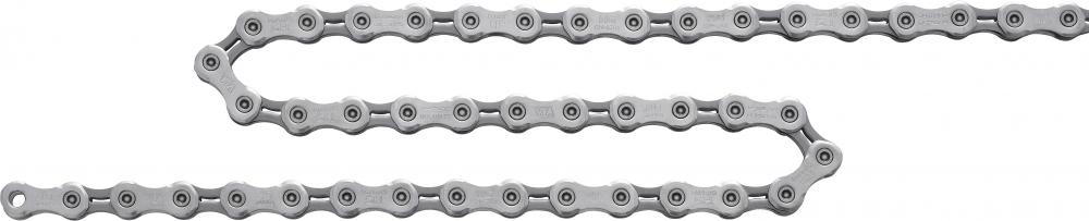 Shimano Ultegra CN-6701 10-fach Kette für Straßenschaltungen mit 116 Gliedern in S-Form auf weißem Hintergrund.