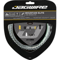 Jagwire Bremszugset Mountain Elite Link Standardlänge Grau - maximale Bremsperformance