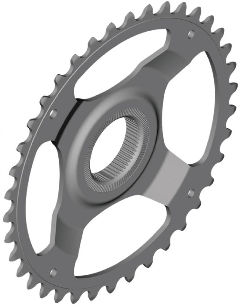 SHIMANO Kettenblatt SHIMANO E-BIKE SYSTEMS SM-CRE61 38Z - effiziente Kraftübertragung für E-Bikes