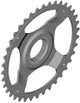 SHIMANO Kettenblatt SHIMANO E-BIKE SYSTEMS SM-CRE61 38Z - effiziente Kraftübertragung für E-Bikes