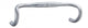 Ritchey Classic Neo Classic Drop Lenker 31,8 mm, 42 cm Breite, 128 mm Drop, 73 mm Reach, 0° Backsweep, hochglanzpoliertes Silber, Aluminium 6061, kompatibel mit Aerolenkern