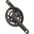 FSA Kurbelgarnitur Omega MegaExo 2x 172,5 mm Schwarz - präzise Performance für 2x12-fach