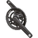 FSA Kurbelgarnitur Omega MegaExo 2x 172,5 mm Schwarz - präzise Performance für 2x12-fach