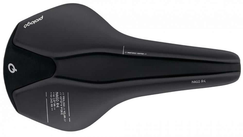Nago R4 Sattel 137 Mm - Ultraleicht 149 G, Hard Black
