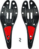 Sidi Sohle SRS Carbon 43-44.5 Schwarz/rot - leichter Ersatz für MTB-Schuhe