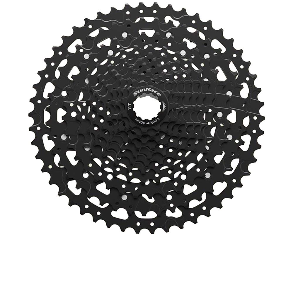 SunRace CSUX700 11-fach Kassette 11-50T Schwarz - LinkGlide kompatibel