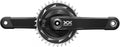 SRAM Kurbelgarnitur Quarq XX SL Eagle T-Type AXS 175 mm - Leichtes Powermeter-Upgrade