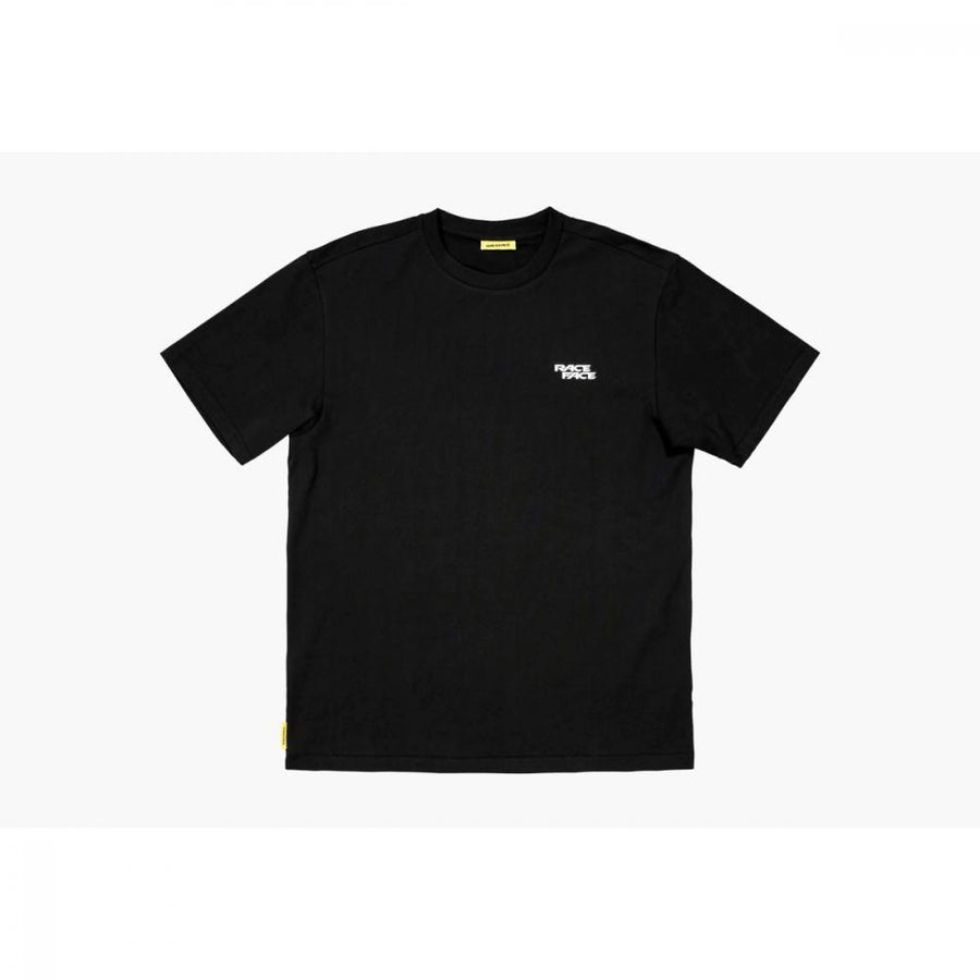 Race Face Logo T-Shirt, black, XL - bequemes Bike-Lifestyle Shirt der aktuellen Generation