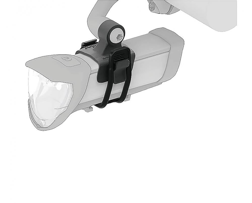 Busch & Müller Adapter für Akku-Scheinwerfer Ixon Core zur hängenden Montage an Lenkerhaltern