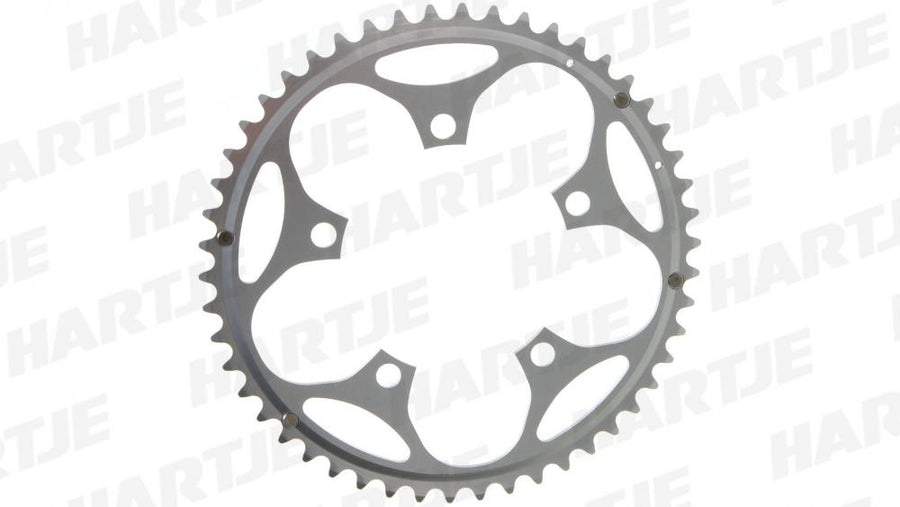 Stronglight Kettenblatt Silber 50 Zähne 110mm Lochkreis für Fahrräder