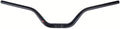 Schwarzer Humpert Ergotec Riser Bar 100 MTB-Lenker 31,8 mm Aluminium Safety Level 6