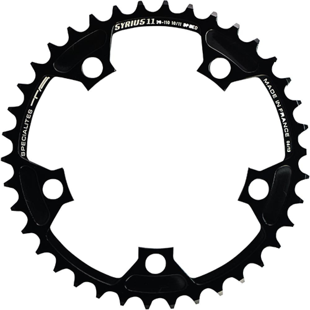 TA Kettenblatt Syrius 38Z schwarz Ø110 innen 10/11-f