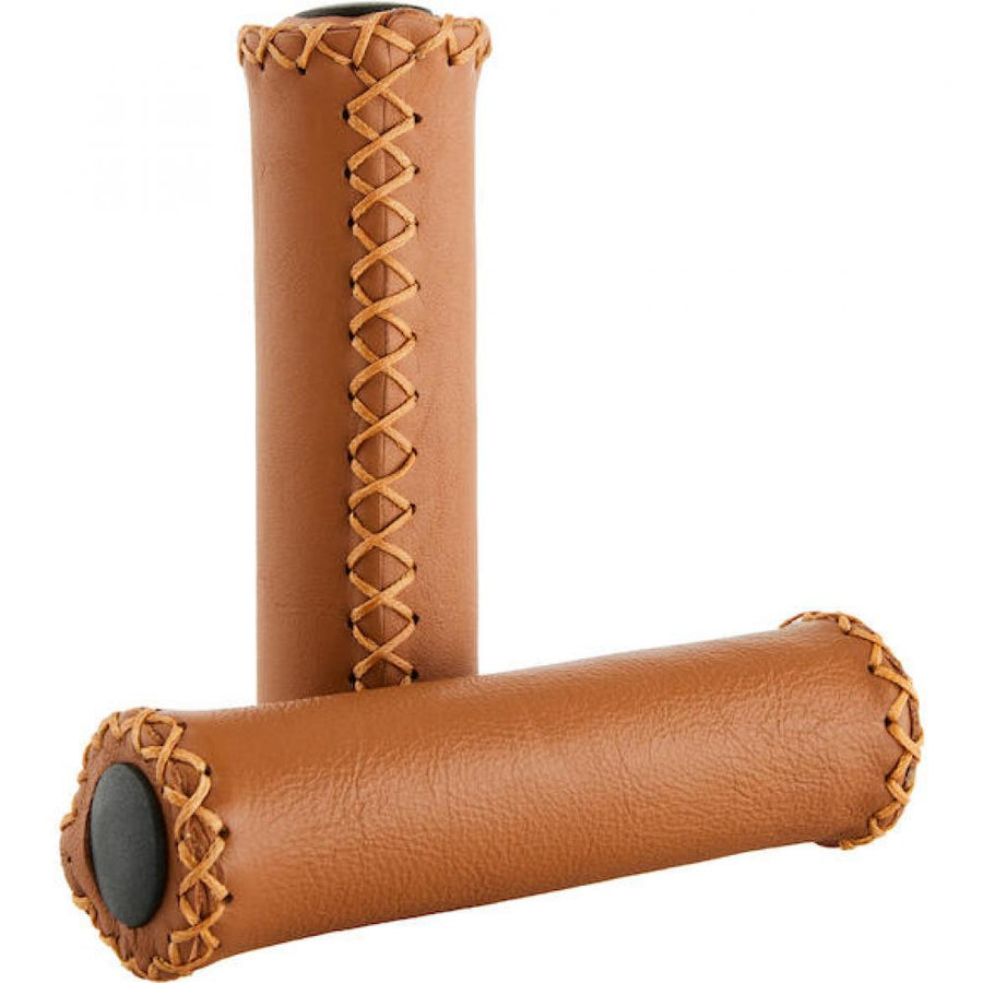 Procraft Country Leder-Lenkergriffe 130 mm braun