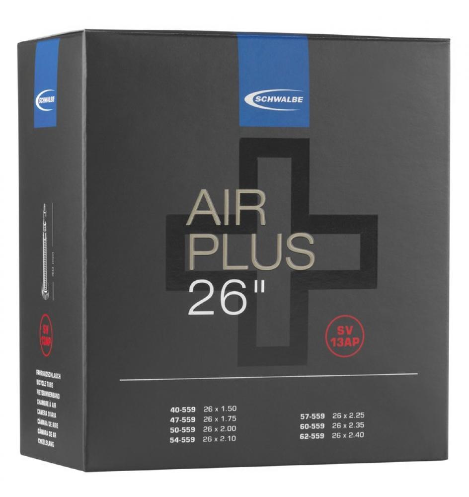 Schwalbe Schlauch SV 13AP Air Plus 26" 40/62-559 SV 40mm"