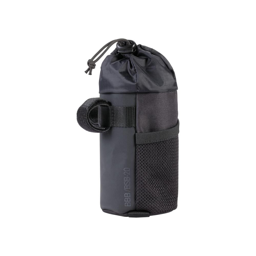 Barbuddy Fahrradlenkertasche 15x8x8cm 0,95l Schwarz - Kompakte Aufbewahrung