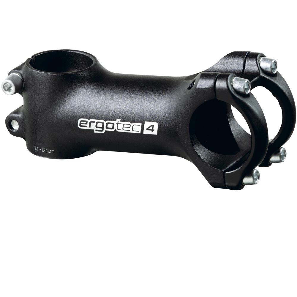 Ergotec Vorbau Crab 2, Ahead 28.6/31.8, 70 mm, 7°