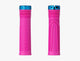 Race Face Chester Lock-On Griff 136/34mm magenta/turquoise - sicherer Halt in moderner Ausführung