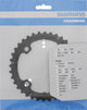 SHIMANO Kettenblatt DEORE XT FC-T780/FC-T781 36 Zähne - präziser Antrieb für Trekking und MTB