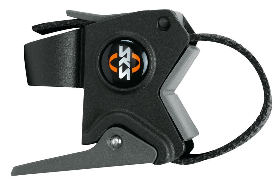 SKS Dashblade Ersatzhalter - Vormontierte Halterung für Dashblade Steckschutzblech, einfache Montage, sicherer Halt, schwarz