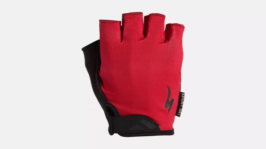 BG SPORT GEL GLOVE SF WMN VIVRED L - Damen Fahrradhandschuhe mit Gel-Polsterung - Bekleidung