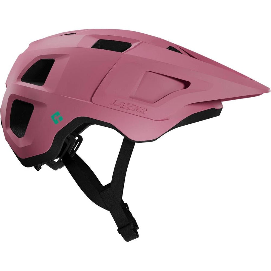 LAZER Finch KinetiCore Fahrradhelm Matt Taffy Rosa - sicherer Kinderhelm mit Top-Belüftung