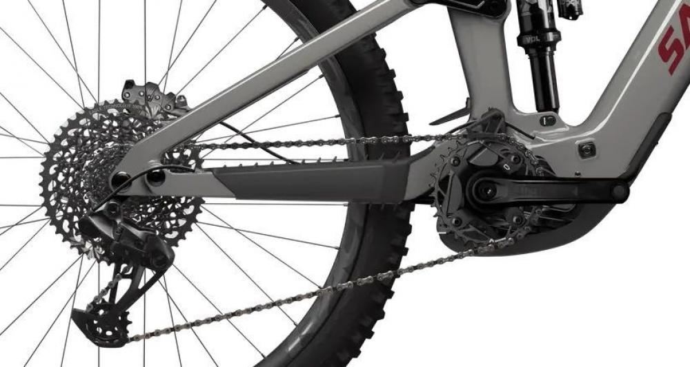 Santa Cruz Vala 70 Carbon C E-MTB 600 Wh Gloss Grey L
