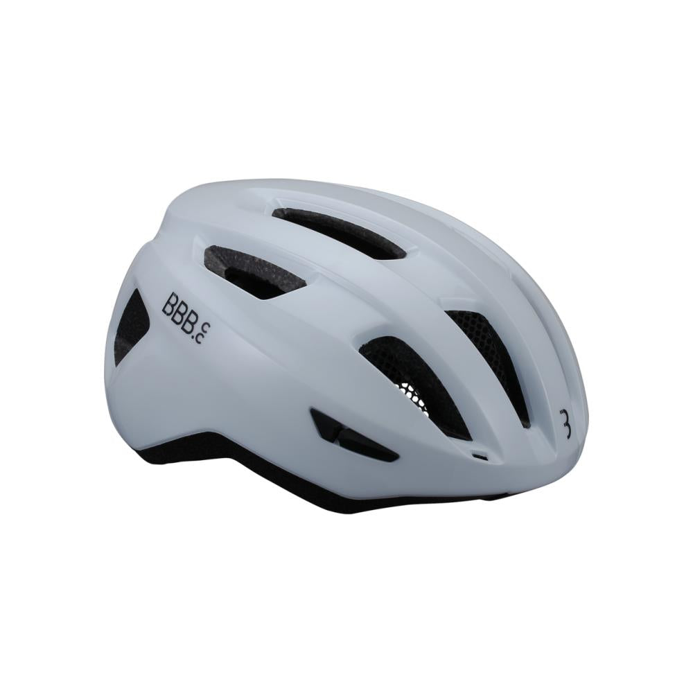 BBB Cycling BBB Helm Condor 2.0 L weis - leichter Hybrid-Fahrradhelm mit Visier