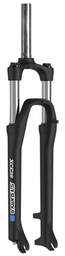 Federgabel SR XCE (80mm) V-Bremse 26" schwarz 1" SL 210 mm 55mm Gewinde