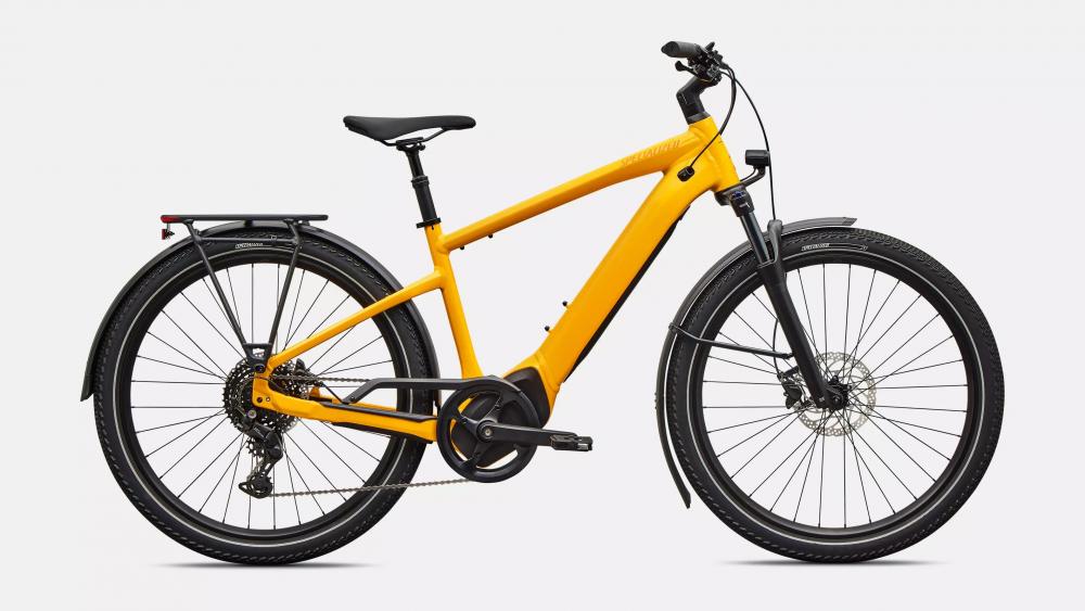 VADO 4.0 NB E-Bike - Calsun/Orgzst - Größe M - Komfort-Trekking E-Bike für Stadt und Tour - E-City Bike