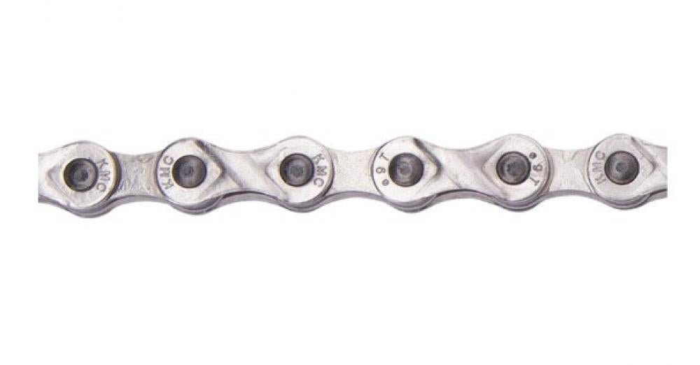 KMC Kette e9 silber 1/2 X 11/128Z 122 Glieder