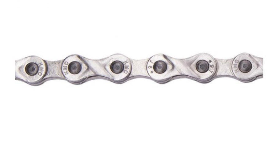 KMC Kette e9 silber 1/2 X 11/128Z 122 Glieder