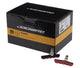 Jagwire Mountain Sport Bremsschuhe V-Brake Rot - All-Weather Comp Mischung