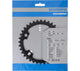 SHIMANO Kettenblatt FC-RS510 36 Zähne Schwarz - präziser Antrieb für Rennräder
