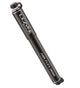 LEZYNE, Pumpen, High-End Minipumpe, CNC ROAD DRIVE, schwarz, Aluminium, Aluminiumkolben u. -zylinder, Schlauch wird im Griff aufbewahrt, SV, 160psi / 11bar, Größe L (28,3cm), Gewicht 110g