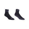 BBB Cycling BBB Socken TechnoFeet 44-47 schwarz/grau 44 schwarz - atmungsaktive Radsocken