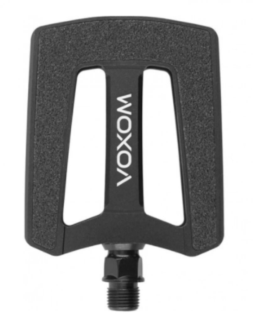 Voxom Pedal MTB Pe28 schwarz CNC-Aluminium Körper Boron-Achse Kugellager