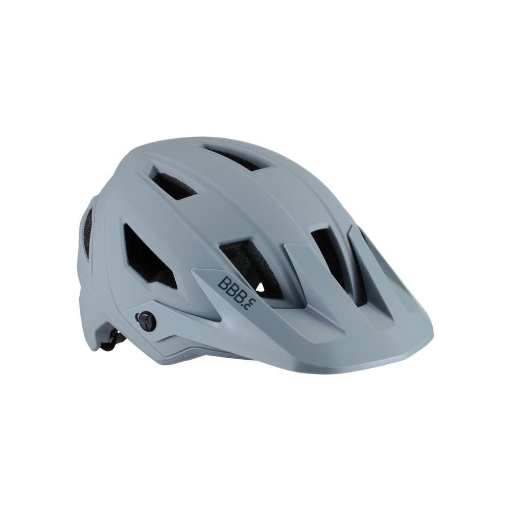 BBB Cycling BBB Helm Shore L (59-62cm) matt grau - robuster MTB-Helm mit Komfort