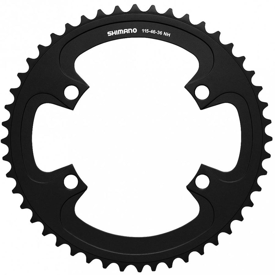 SHIMANO Kettenblatt ULTEGRA FC-08, 46Z, 11-fach - präziser Antrieb für sportliche Rennräder