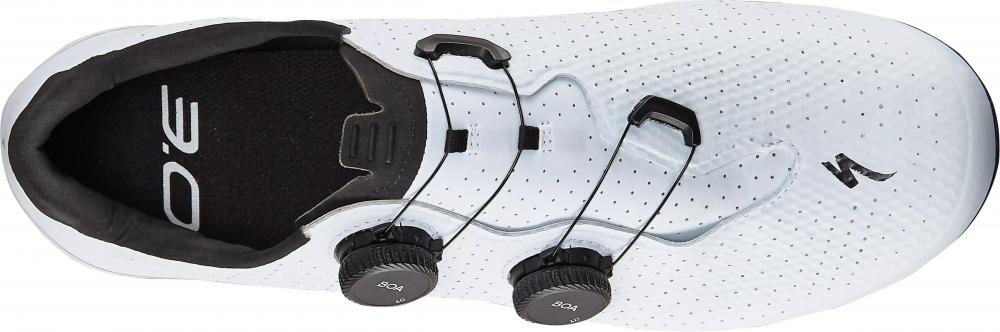 Specialized TORCH 3.0 RD Schuh WHT 43 WHITE - leistungsstarker Rennradschuh Größe 43