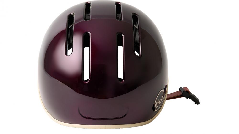 Thousand Heritage 2.0 City-Fahrradhelm M (57-59 cm) Chic-a-Cherry-Cola - magnetischer Fidlock-Verschluss, Pop-Lock, verbesserte Belüftung