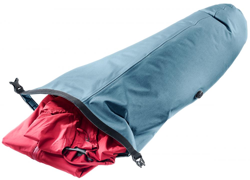 Deuter Cabezon SB 16 Satteltasche 16L Wasserdicht - Zweiteilige Bikepacking-Tasche für Gravel & Rennrad