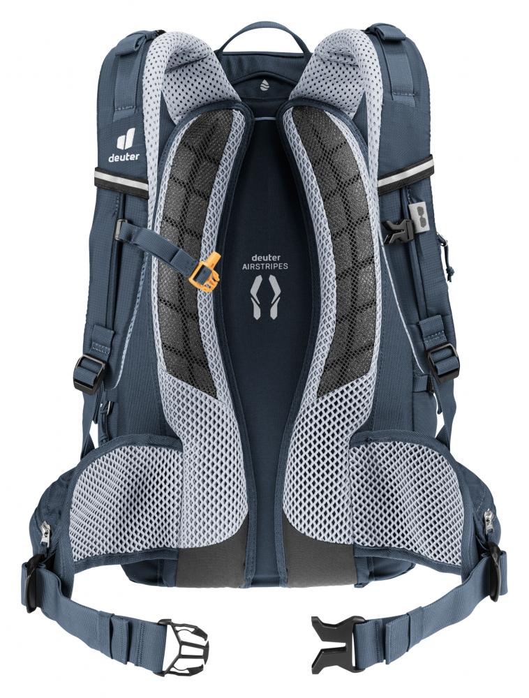 Deuter Trans Alpine 24 Fahrradrucksack 24L Atlantic/Ink - Alpenüberquerung & Biketouren