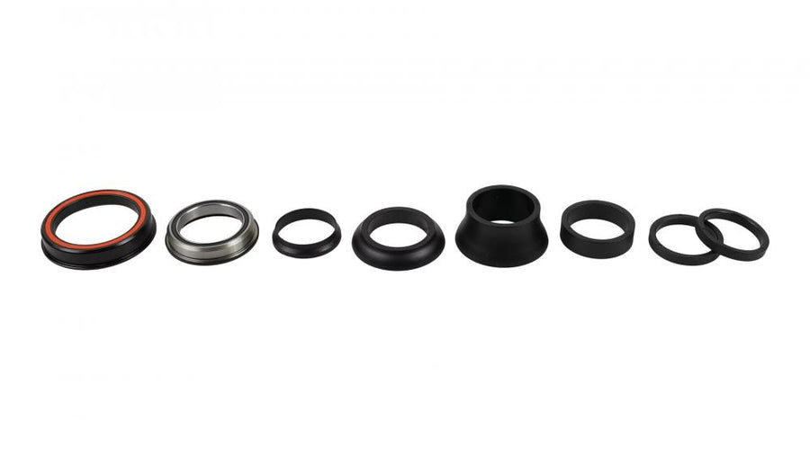 HDS Complete Steuersatz für Allez Sprint Disc - 1-1/8" auf 1.5" mit ZS Cups und Spacern - Headset