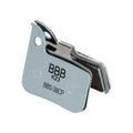BBB Cycling DiscStop Coolfin Bremsbeläge Größe Standard blau - starke Scheibenbrems-Performance