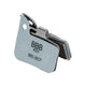 BBB Cycling DiscStop Coolfin Bremsbeläge Größe Standard blau - starke Scheibenbrems-Performance
