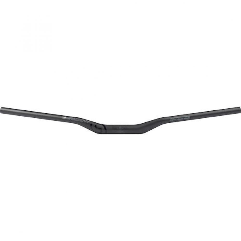 FSA Lenker Gradient Riser Carbon 31,8 31,8 x 800 mm Schwarz - präziser Carbon-MTB-Lenker für anspruchsvolle Trails