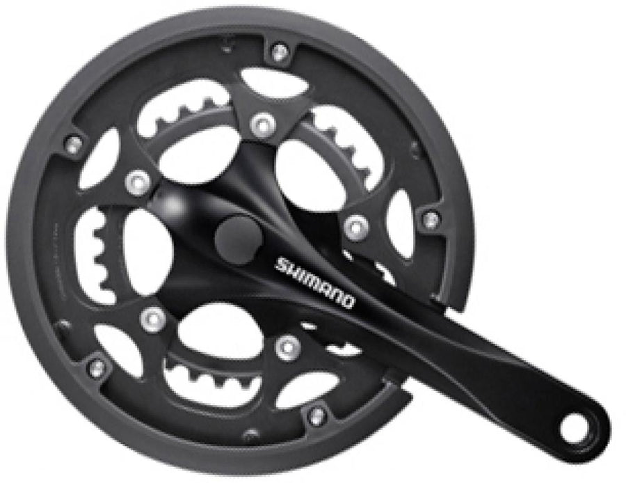 SHIMANO Kurbelgarnitur FC-RS200 8-fach Kurbelgarnitur - 8-fach, 175 mm, 50-34 Zähne, 34 Zähne