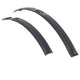 Hebie Natter 26\"-29\" Steckschutzblech-Set: extra flach, für Reifen bis ca 60 mm Breite, Radradius 26\"-29\", schnelle Montage